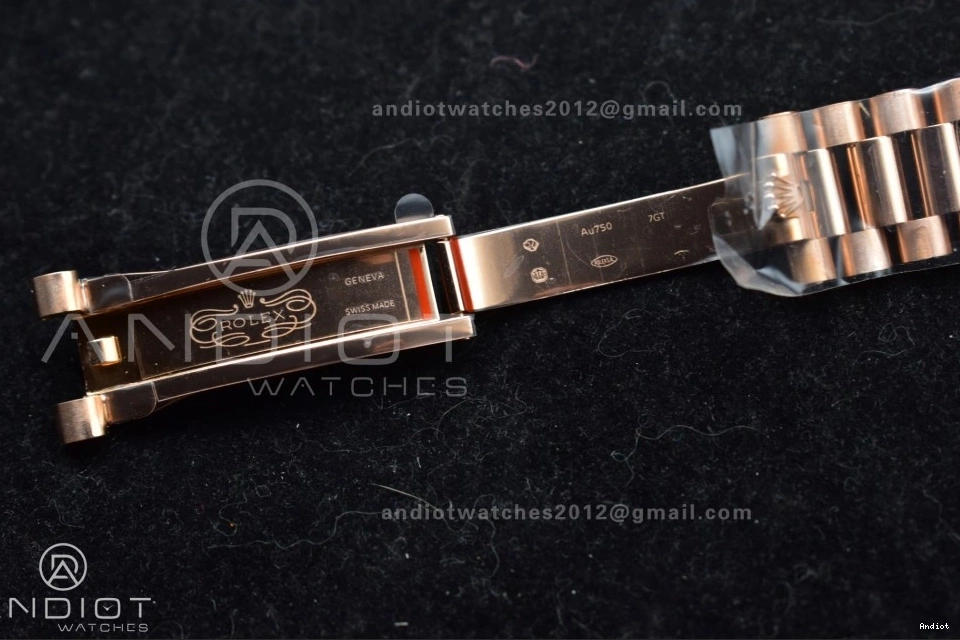 AllSeason on DayDate RG QF Edition Steel 40 V4 Slate 904L Dial Ombre 711 A2836 Best President Weight) (Gain Bracelet 0716
